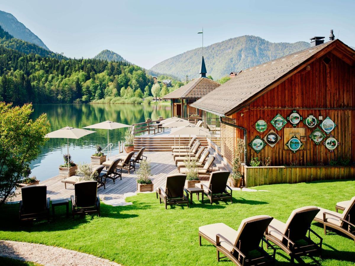 Tauroa Seehotel Grundlsee Exterior photo