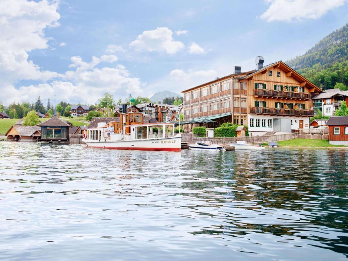 Tauroa Seehotel Grundlsee Exterior photo
