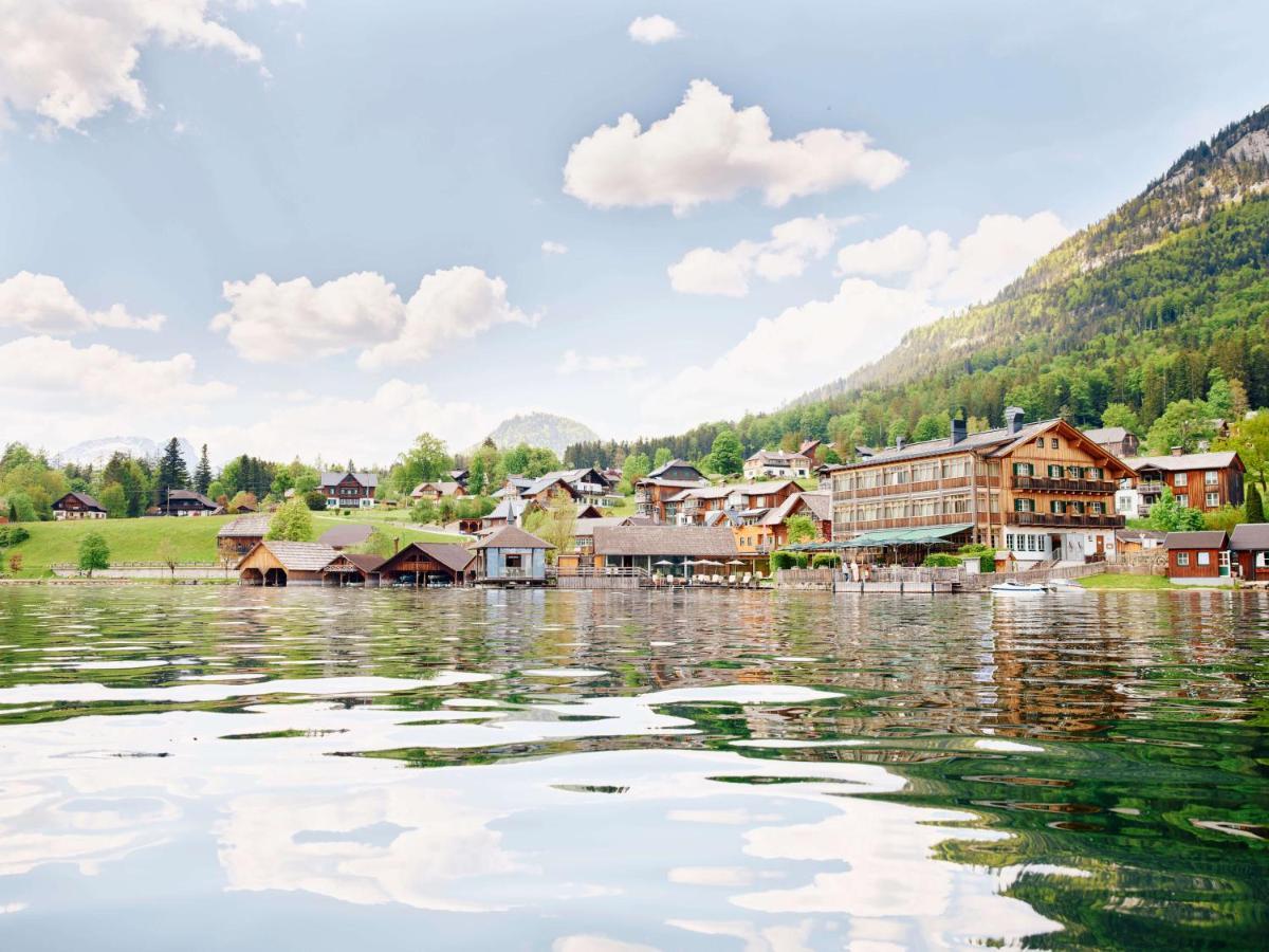 Tauroa Seehotel Grundlsee Exterior photo