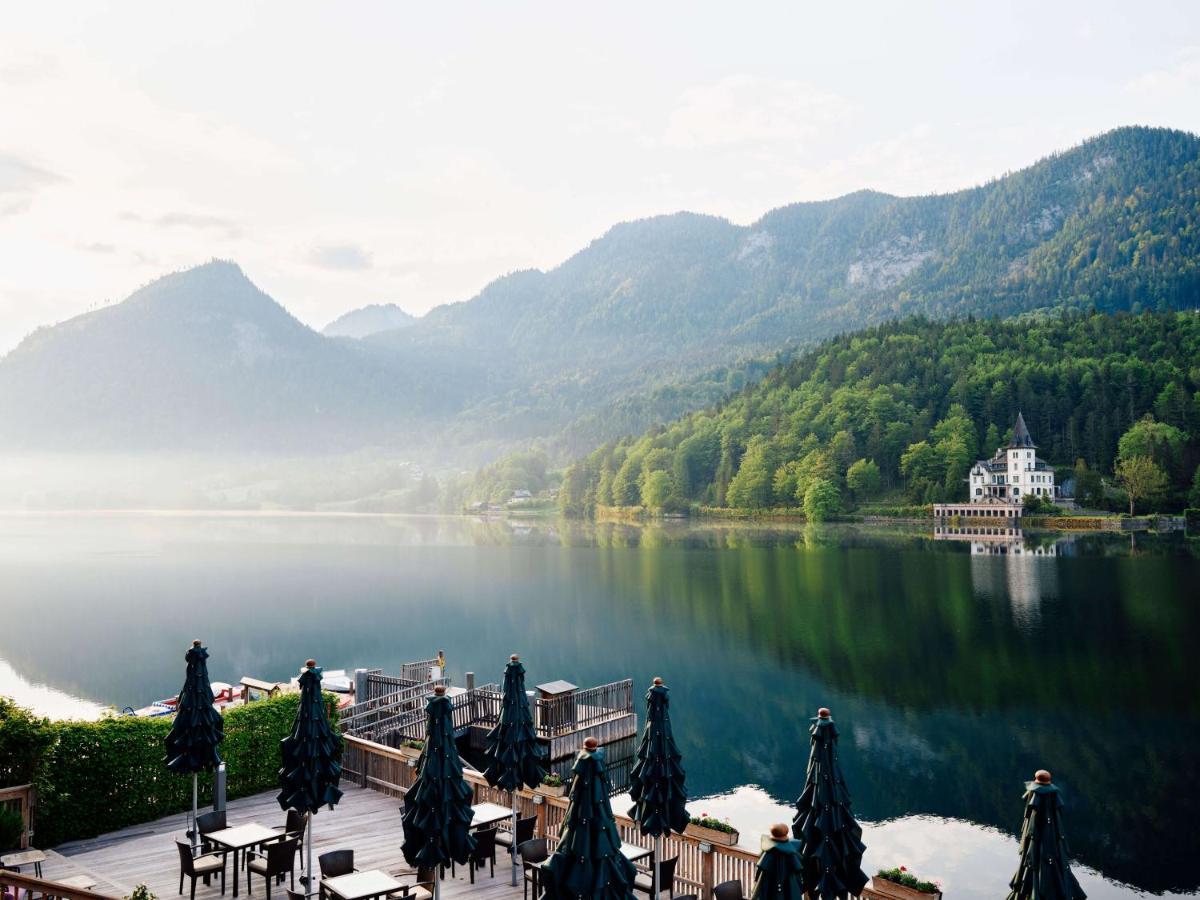 Tauroa Seehotel Grundlsee Exterior photo