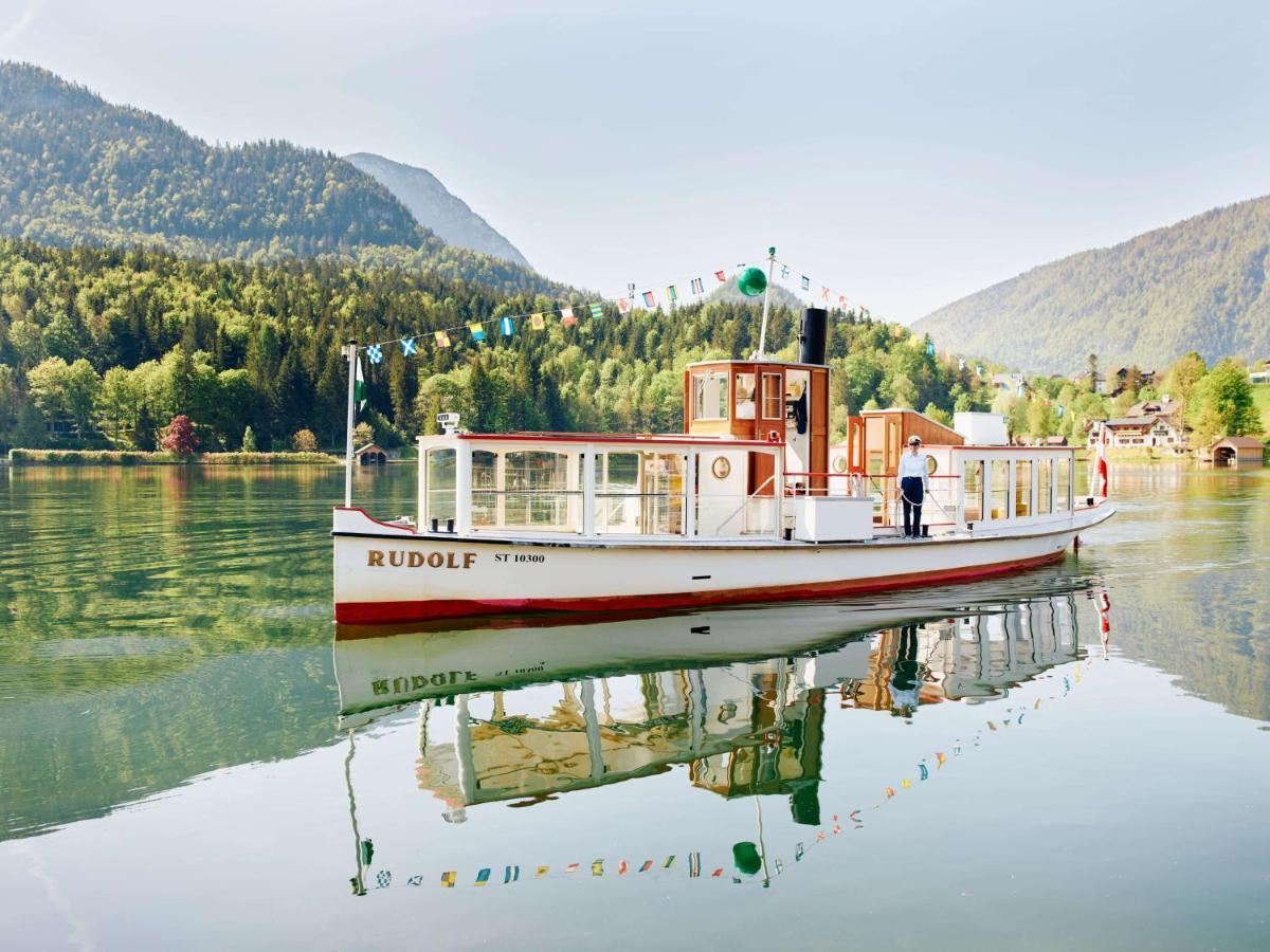 Tauroa Seehotel Grundlsee Exterior photo