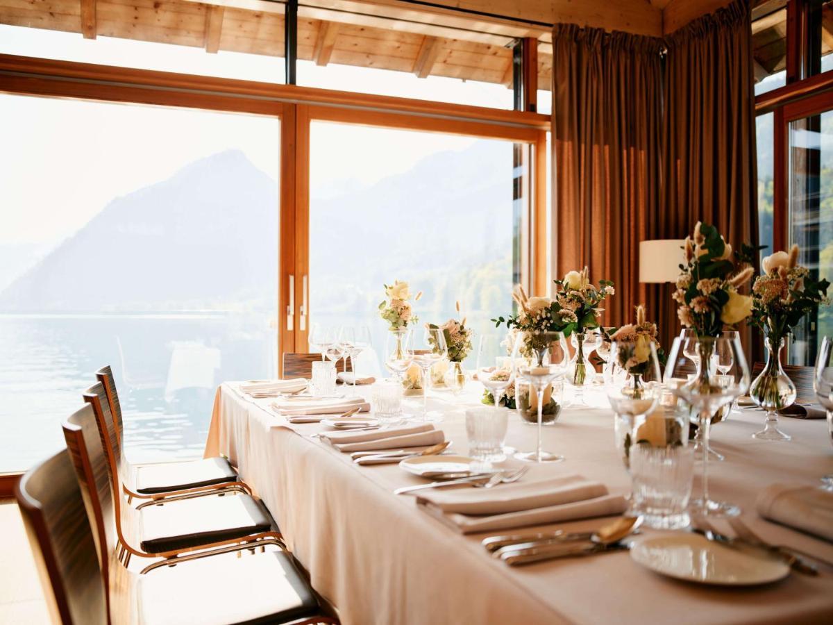 Tauroa Seehotel Grundlsee Exterior photo